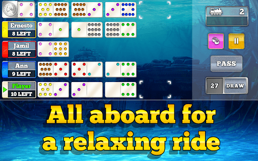Mexican Train Dominoes Gold screenshot 12 - screenshot
