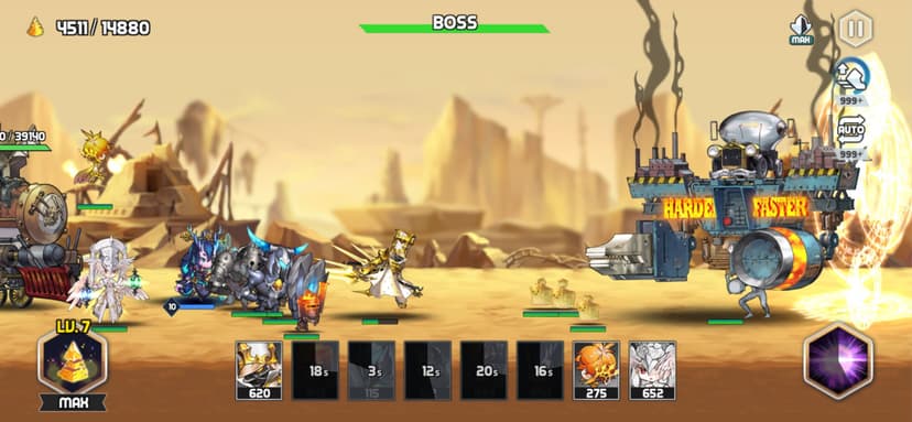 Elroi : Defense War screenshot 4 - screenshot