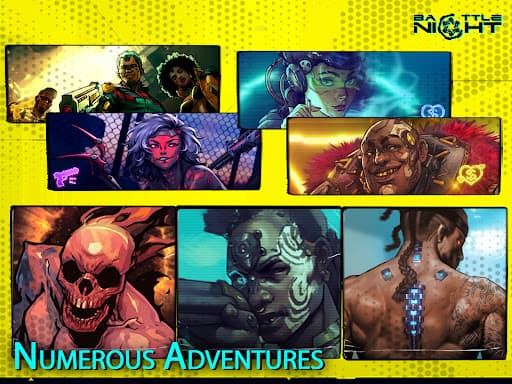 Battle Night: Cyberpunk RPG screenshot 24 - screenshot