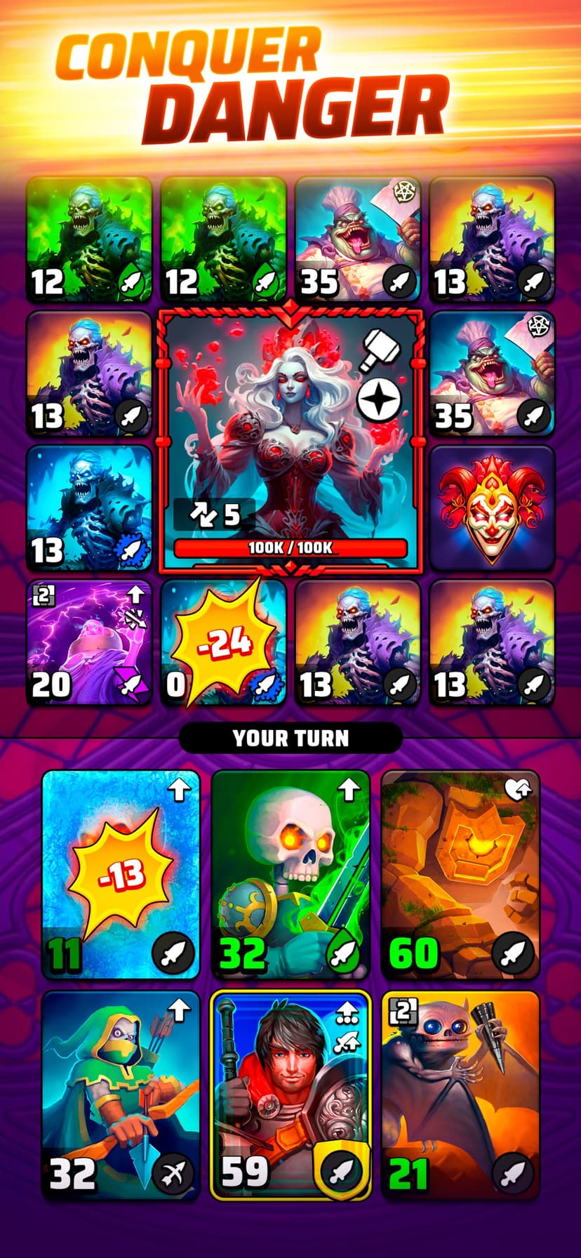 Black Deck - Card Battle TCG screenshot 6 - screenshot