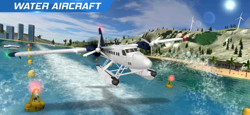 AFPS Airplane Flight Pilot Sim screenshot 3 - screenshot