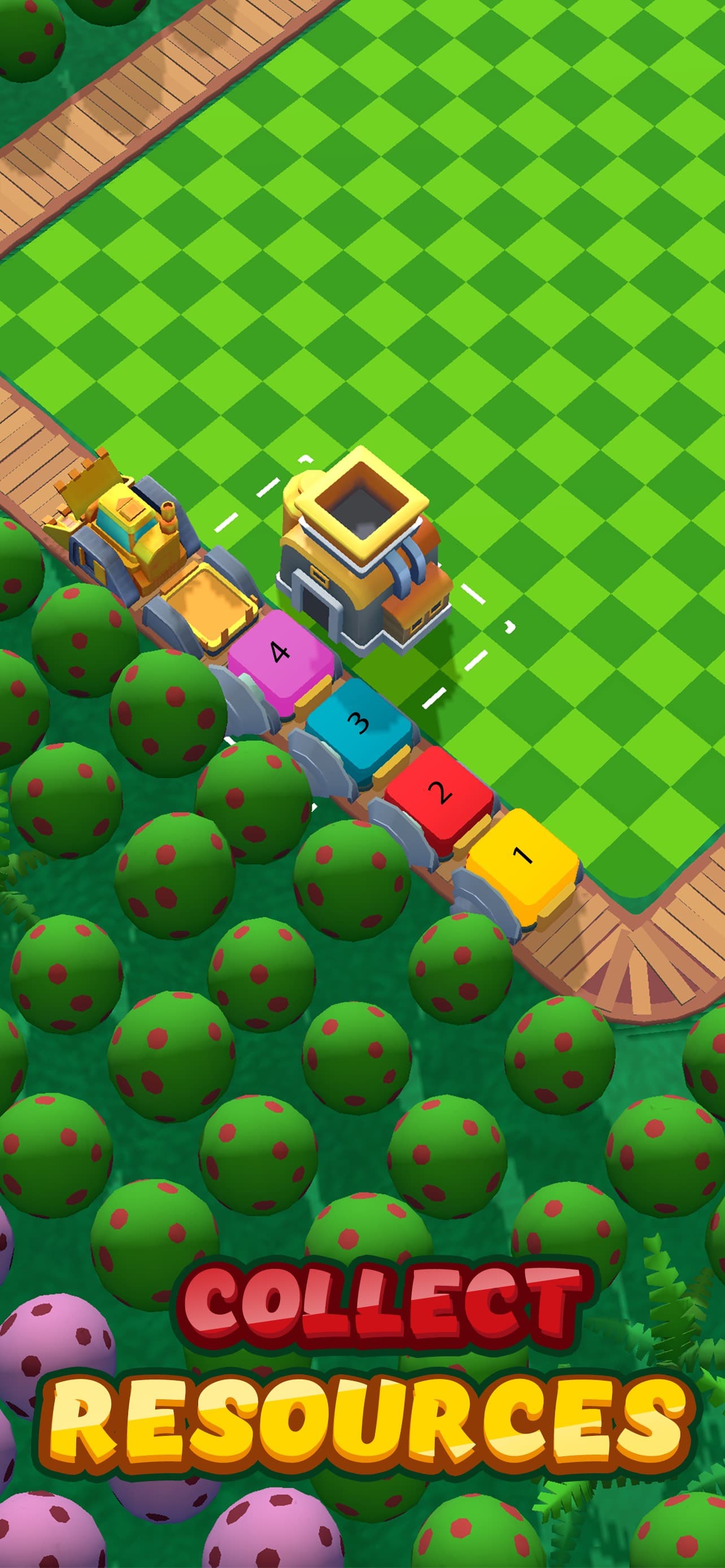Mine Cart Merge: Idle Mania screenshot 2 - screenshot