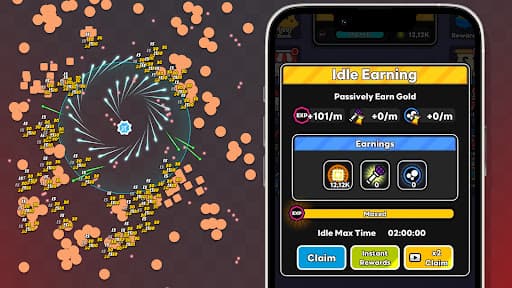 Idle Cannon: Tower TD Geometry screenshot 14 - screenshot
