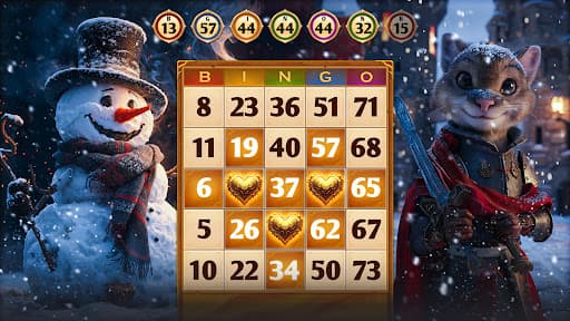 Legendary Hero Bingo screenshot 7 - screenshot