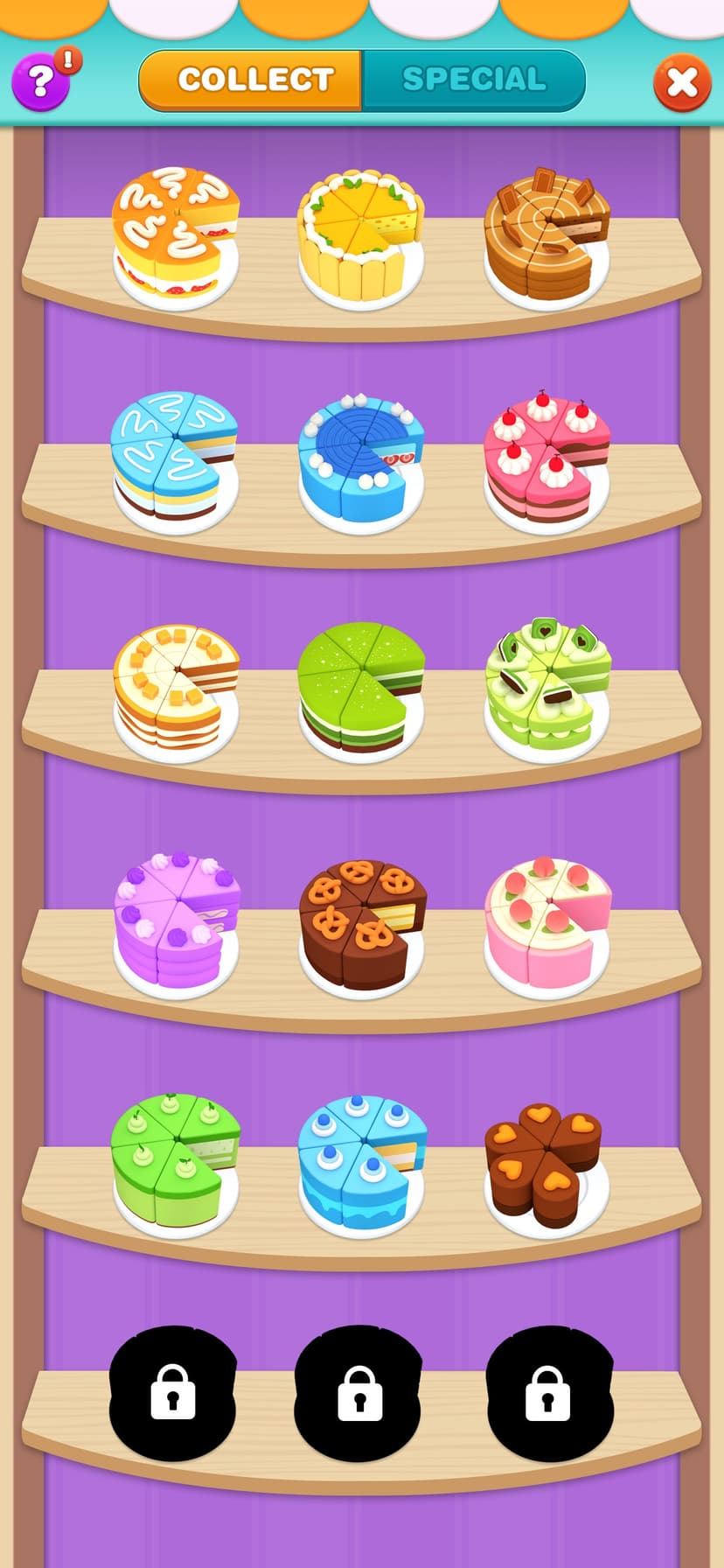 Cake Sort Master-Color Puzzle screenshot 9 - screenshot