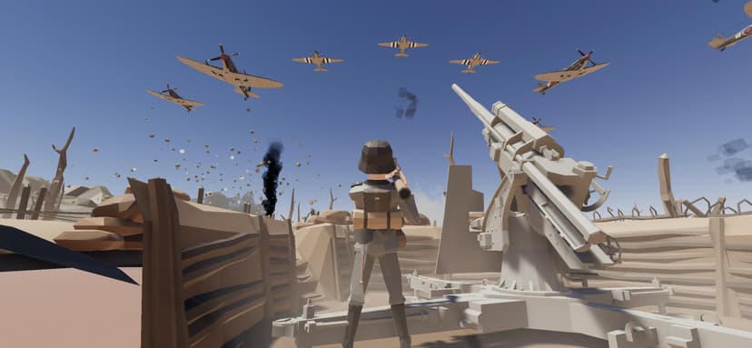 World War II Polygon Army screenshot 3 - screenshot