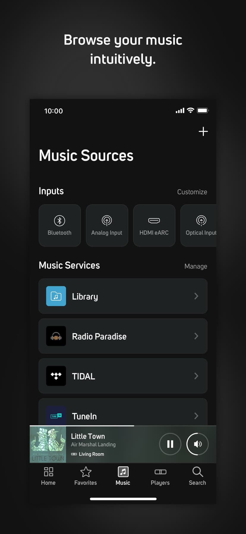 BluOS Controller screenshot 5 - screenshot