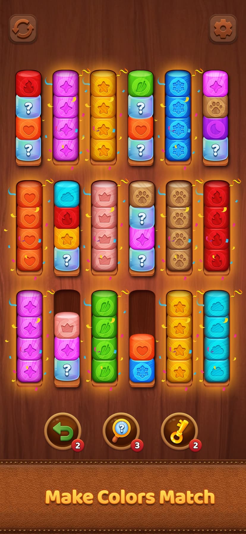 Woody Sort! screenshot 5 - screenshot