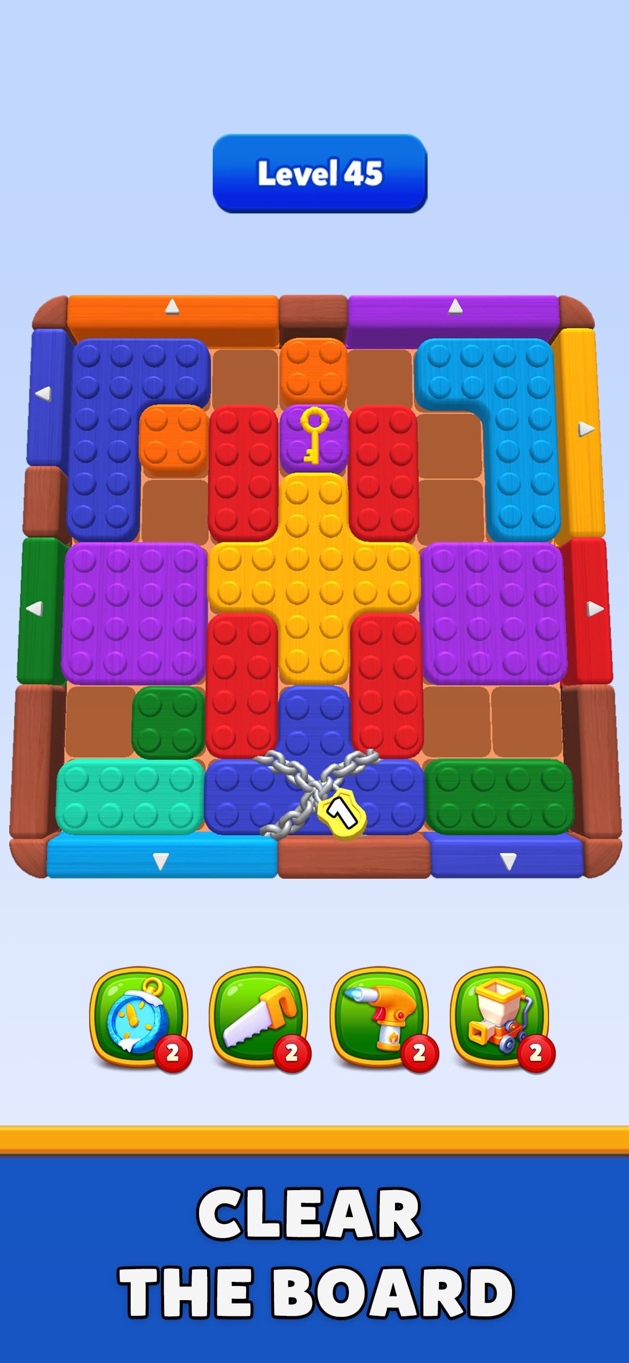 Color Block Run - Puzzle Game screenshot 1 - screenshot