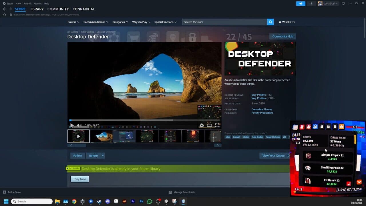 Null - screenshot