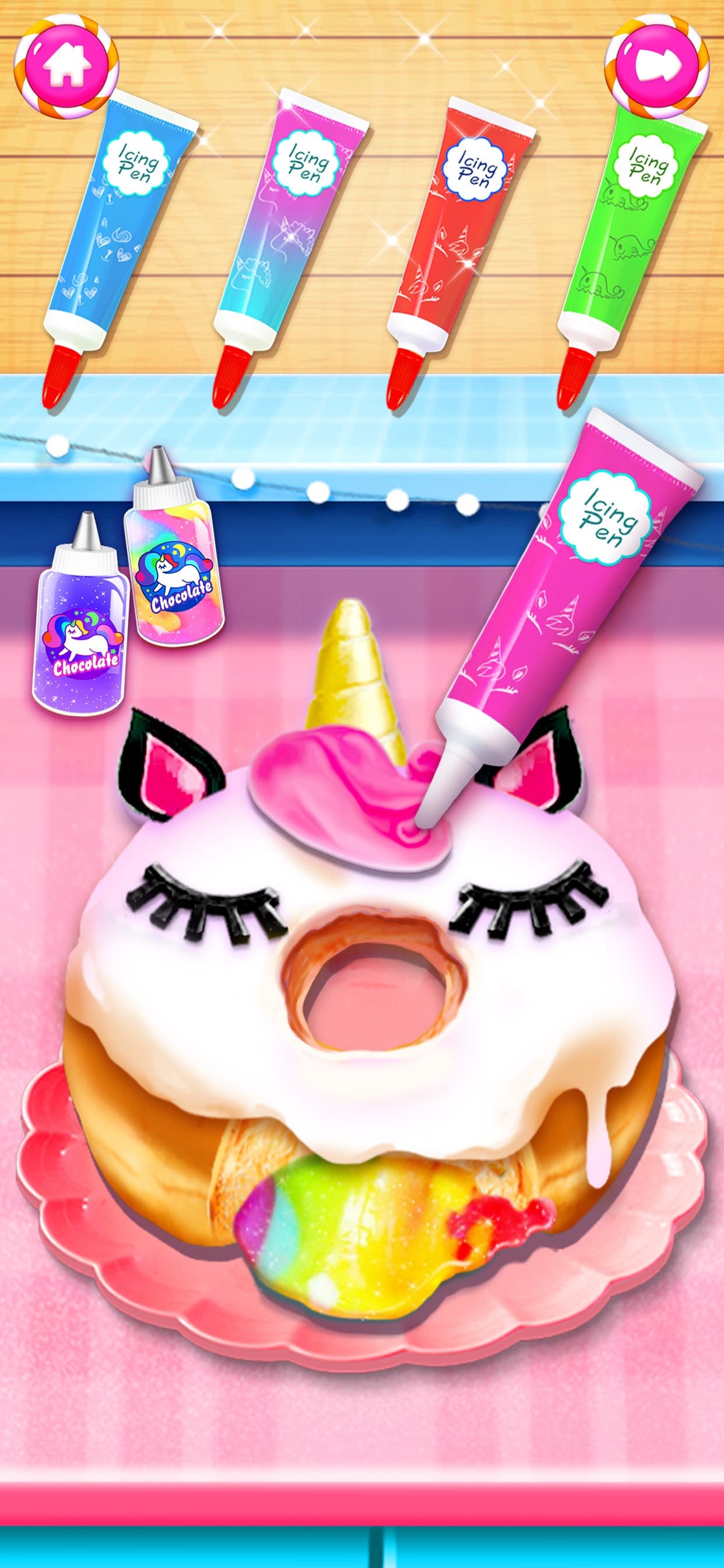 Food Cooking Baking Girl Games screenshot 3 - screenshot
