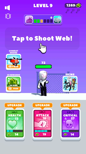 Web Swing Hero screenshot 8 - screenshot