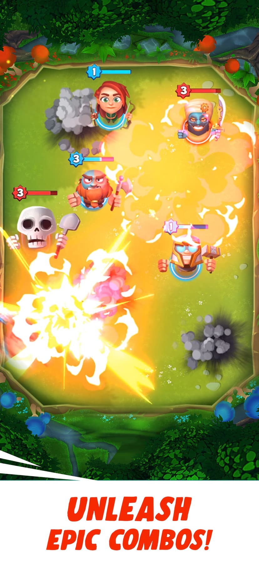 Smashing Four: Real-time PvP screenshot 5 - screenshot