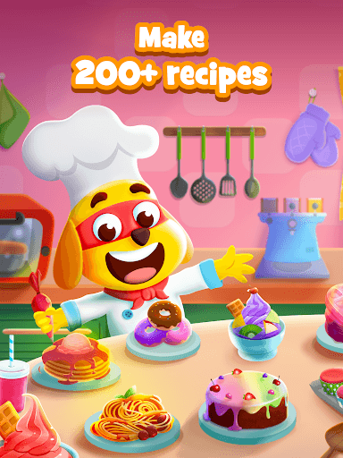 Kids Cooking Games & Baking screenshot 15 - screenshot