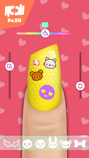 Girls Nail Salon - Kids Games screenshot 4 - screenshot