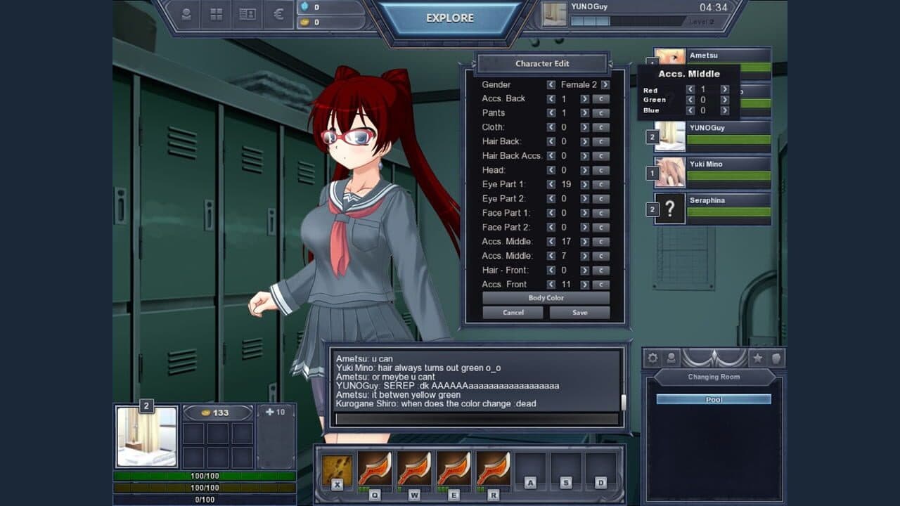 Null - screenshot