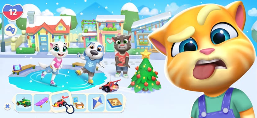 My Talking Tom Friends 2 screenshot 1 - screenshot