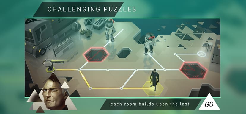 Deus Ex GO screenshot 2 - screenshot