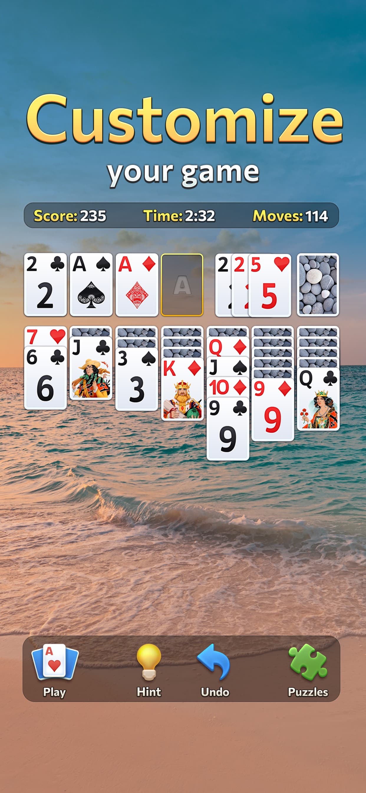 Solitaire Daily Break screenshot 2 - screenshot