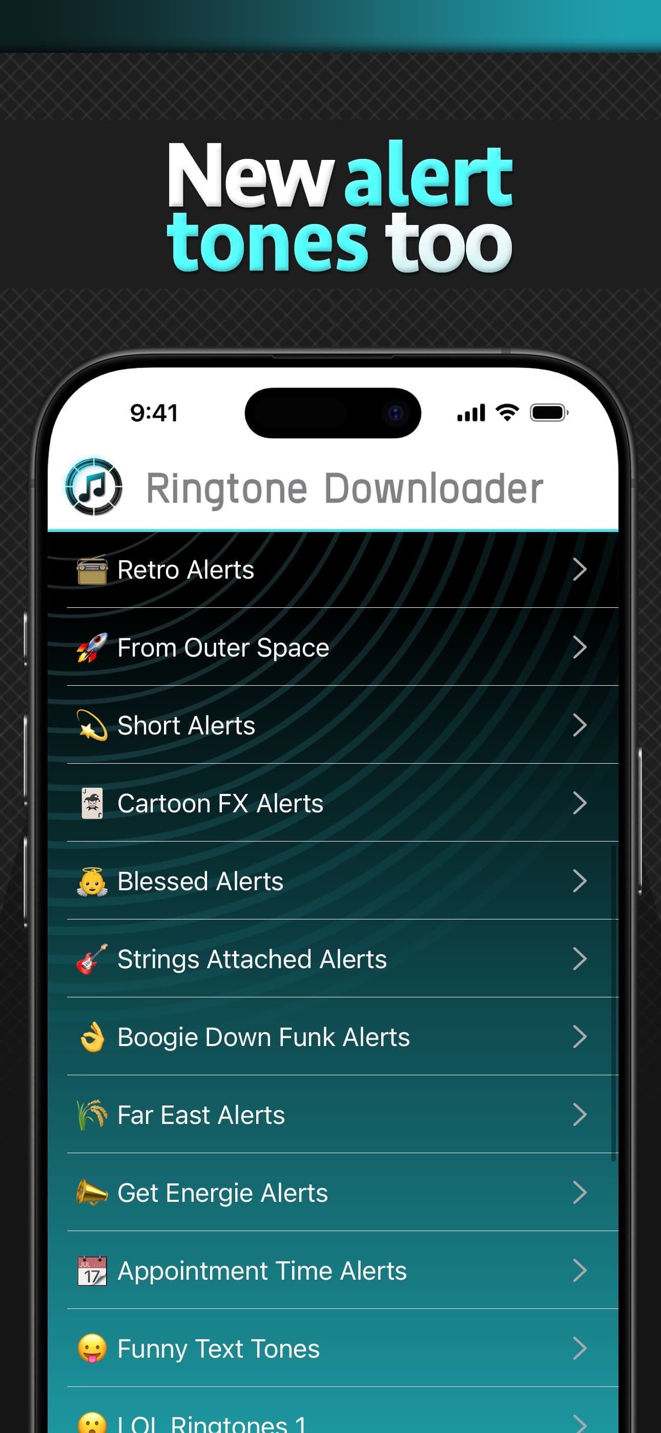 Ringtone Downloader Pro screenshot 4 - screenshot