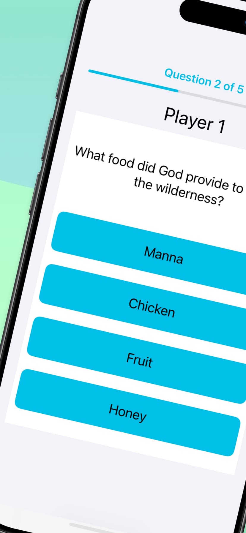 Bible Trivia - Christian Game screenshot 1 - screenshot