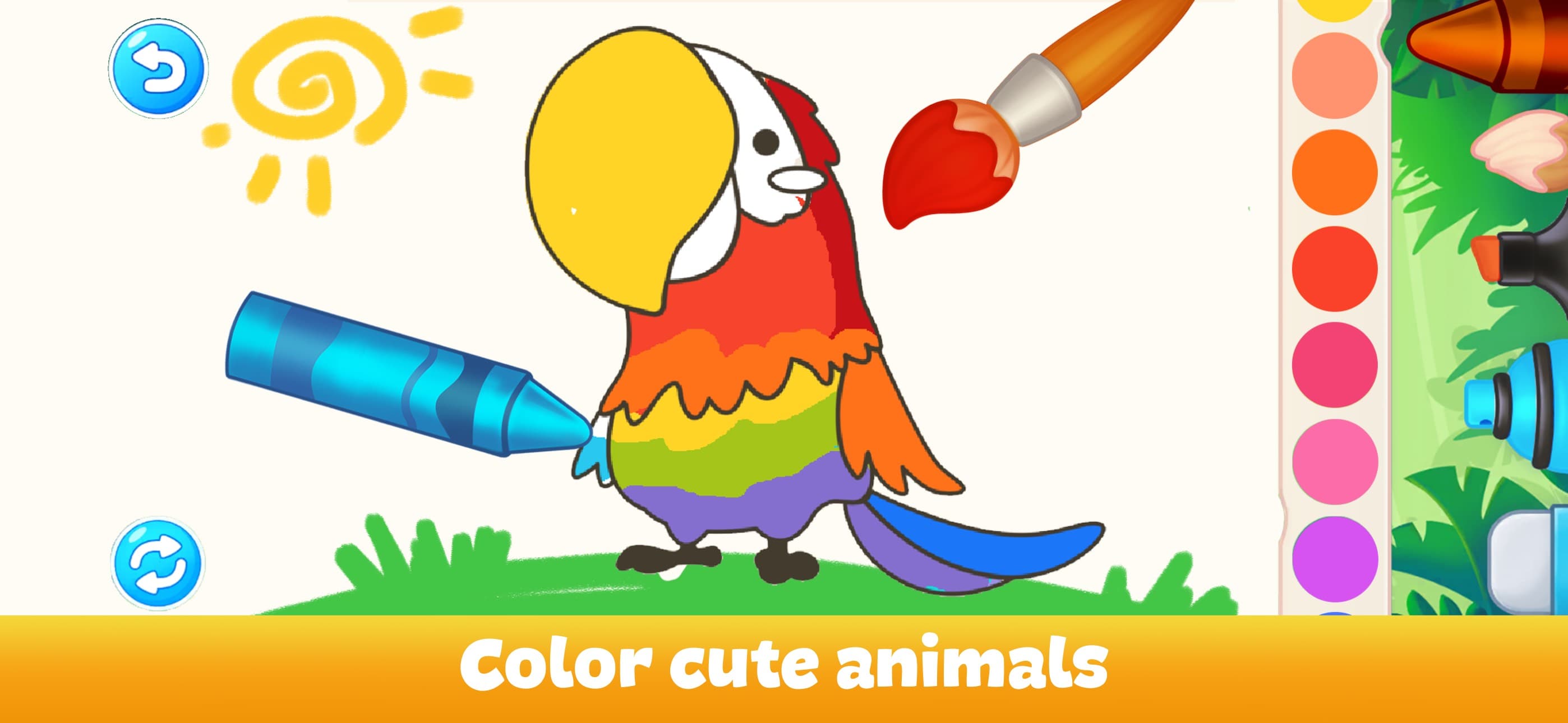 Toddler Coloring: Kids Game 2+ screenshot 2 - screenshot