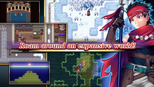 RPG Legend of the Tetrarchs screenshot 12 - screenshot