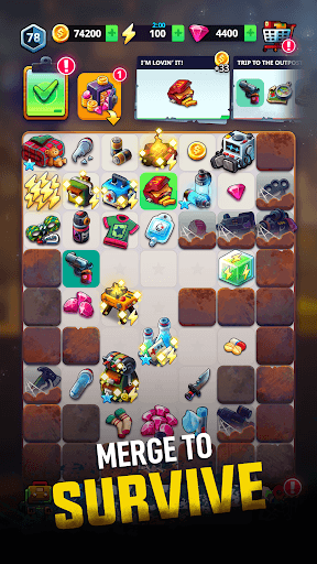 Merge 2 Survive: Zombie Games screenshot 5 - screenshot