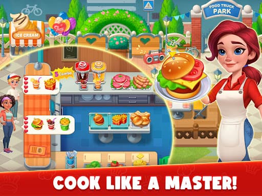 Cooking Tour: Restaurant Games screenshot 9 - screenshot