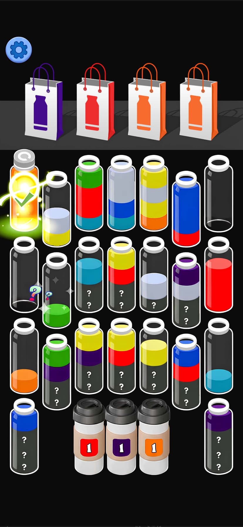 Order Crazy: Water Puzzle Sort screenshot 10 - screenshot