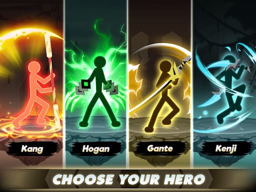 Epic Stickman: Idle RPG War screenshot 21 - screenshot