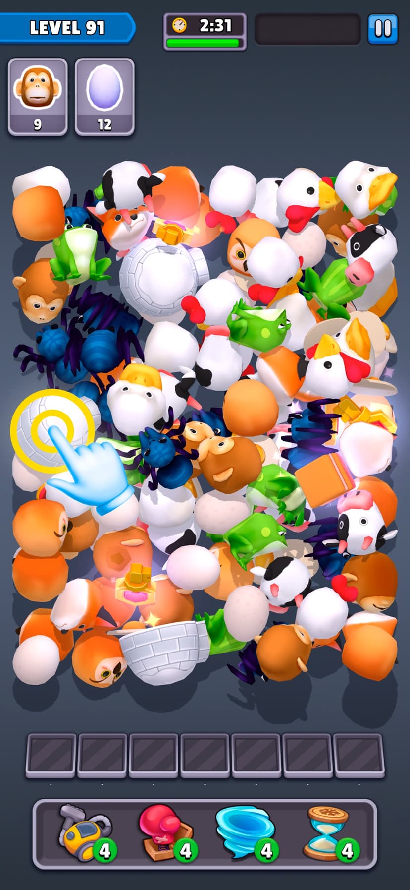 Match Junk: Triple Tile Puzzle screenshot 4 - screenshot