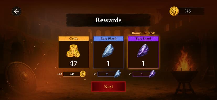 Half Blood Gladiator Duel screenshot 8 - screenshot