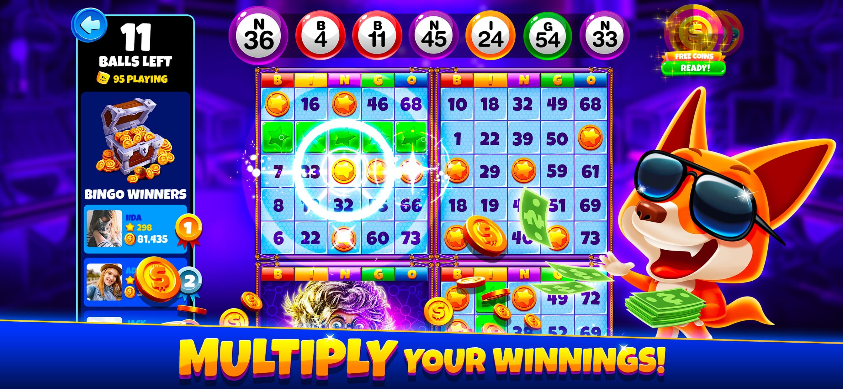 Xtreme Bingo! Slots Bingo Game screenshot 4 - screenshot