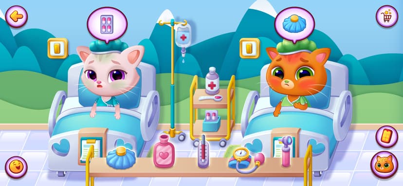 Bubbu & Mimmi World screenshot 4 - screenshot