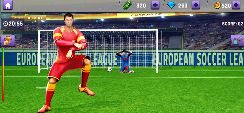 Real Soccer – Football Games screenshot 8 - screenshot