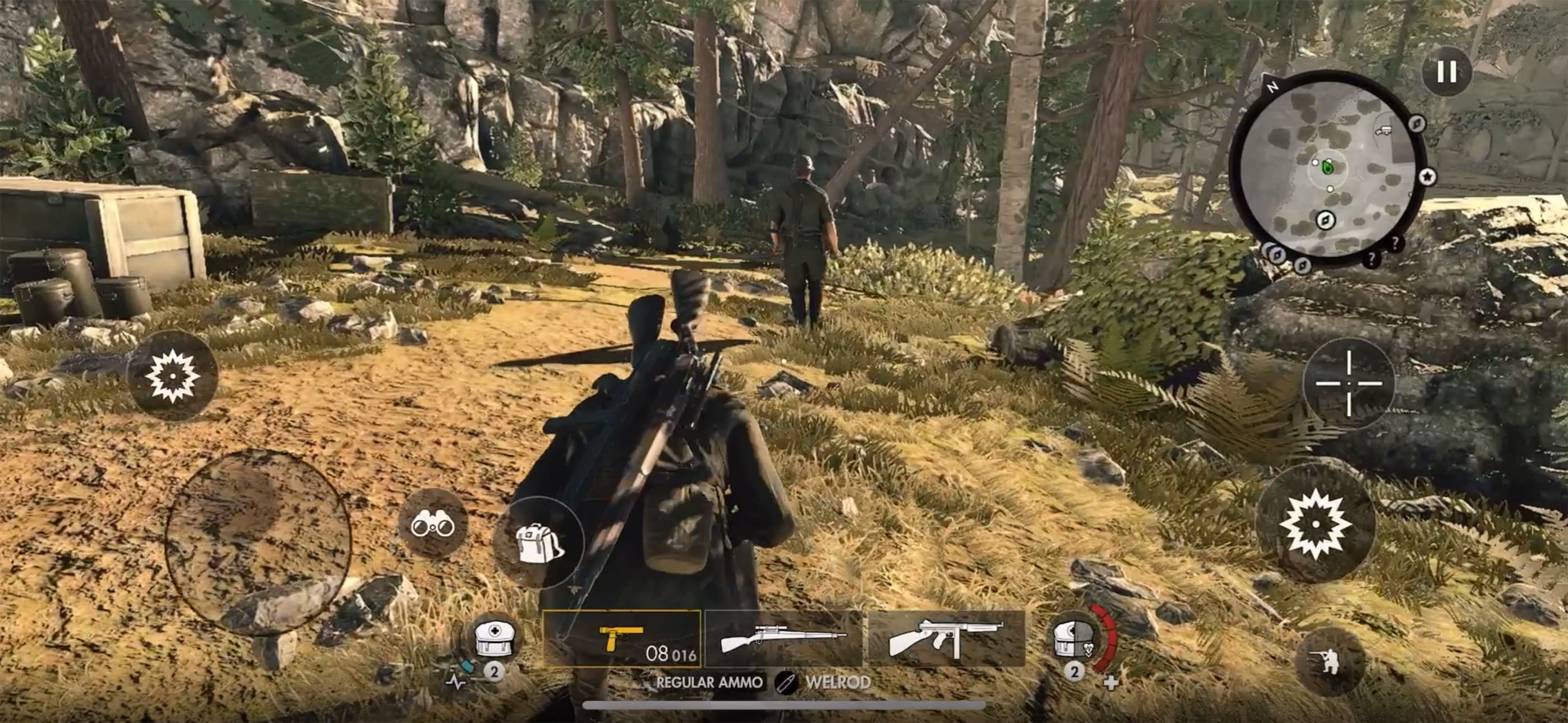 Sniper Elite 4 screenshot 5 - screenshot