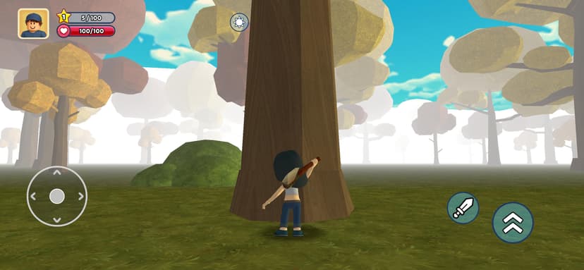 99 Nights Deep in Forest screenshot 2 - screenshot