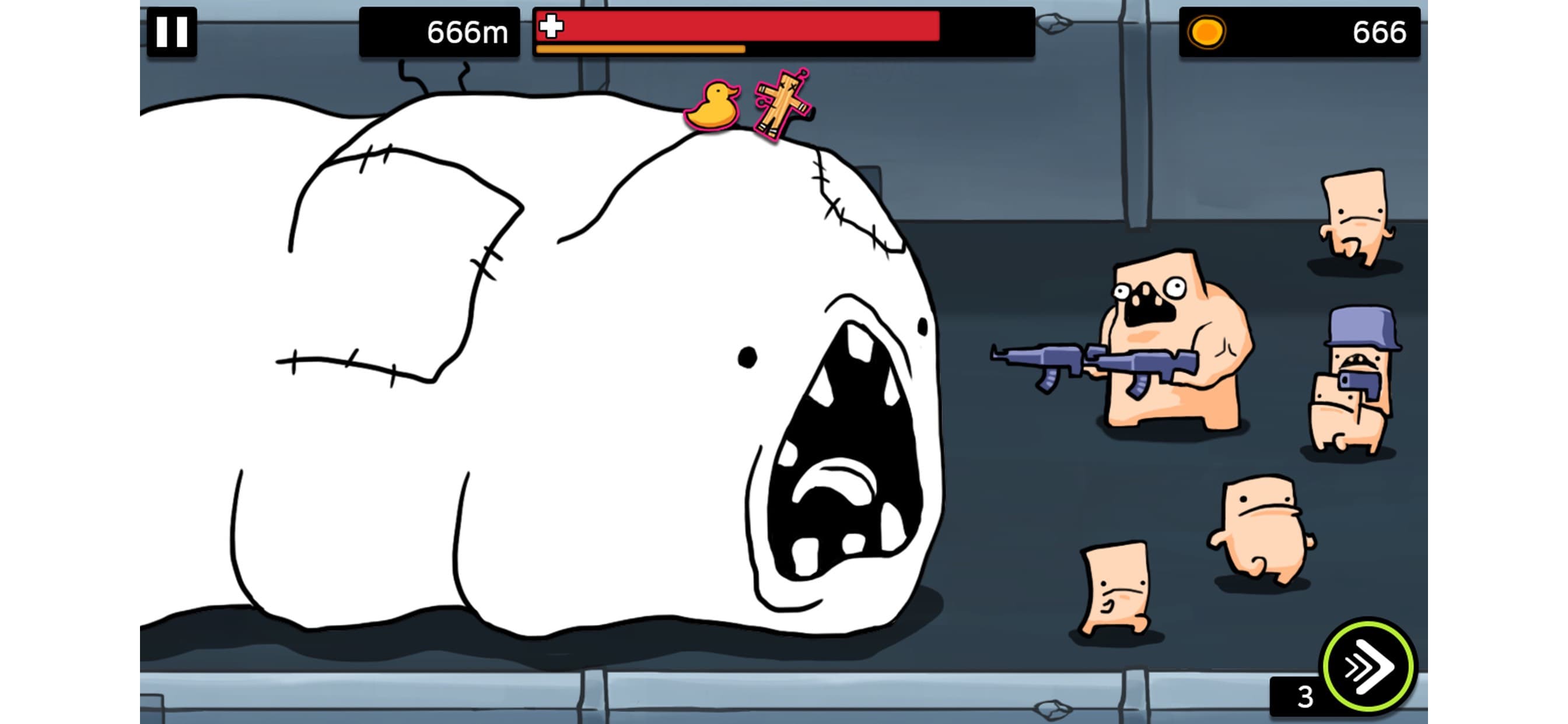 Lab Escape: Devour and mutate screenshot 6 - screenshot