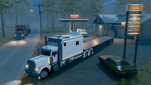 Truck Simulator USA : Classic screenshot 5 - screenshot