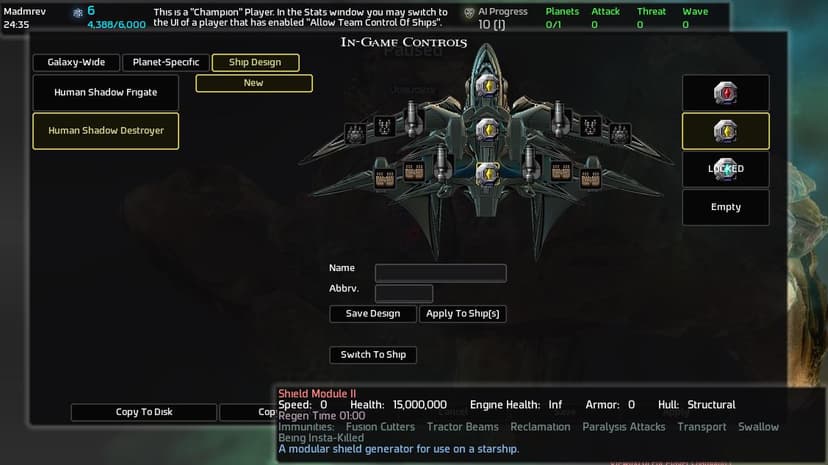 Null - screenshot