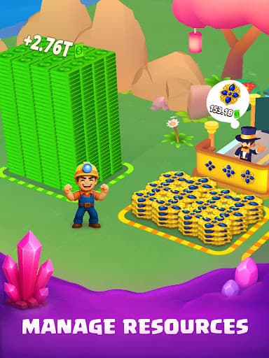 Drill&Chill: Idle Miner Tycoon screenshot 8 - screenshot
