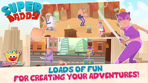 Super Daddy - Dress Up a Hero screenshot 18 - screenshot