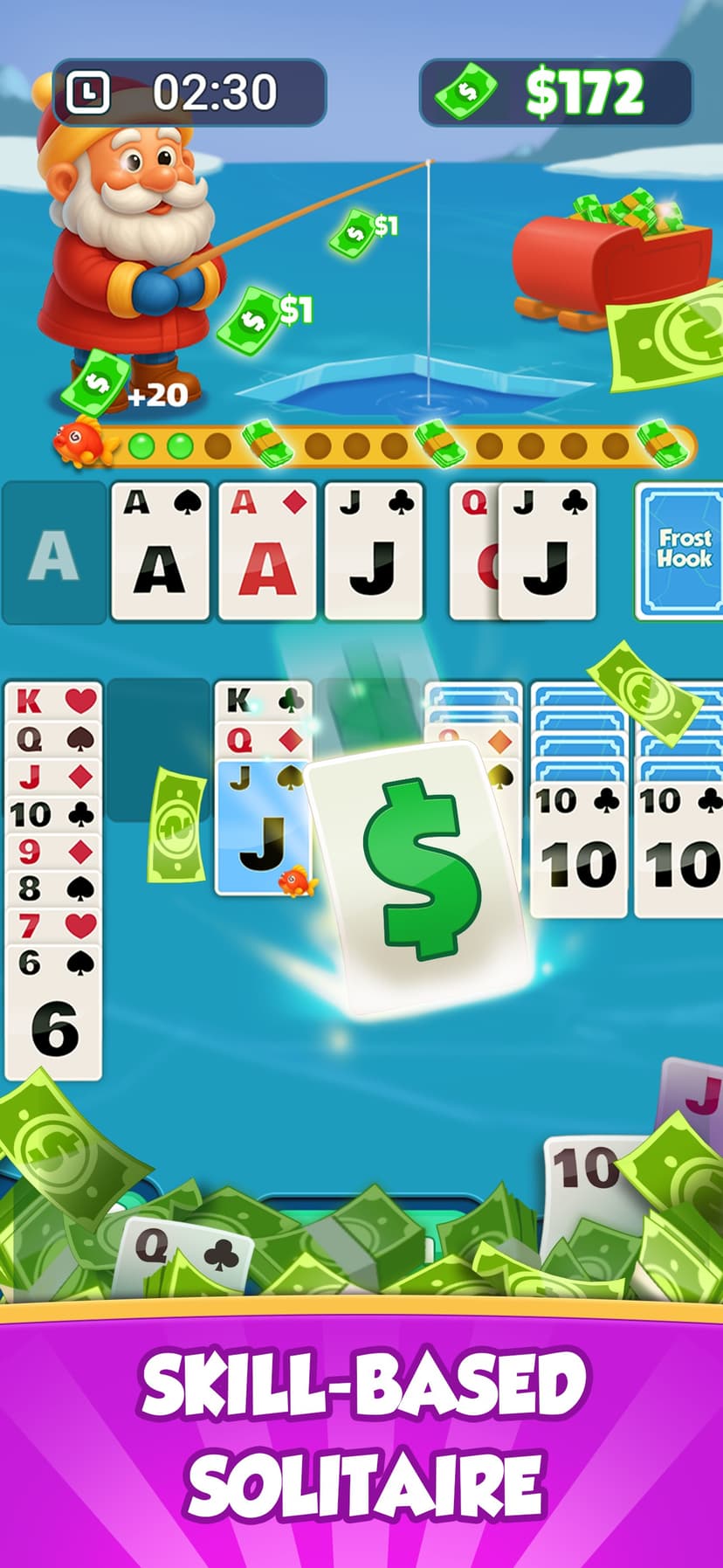 Solitaire Thrill: Win Cash screenshot 3 - screenshot