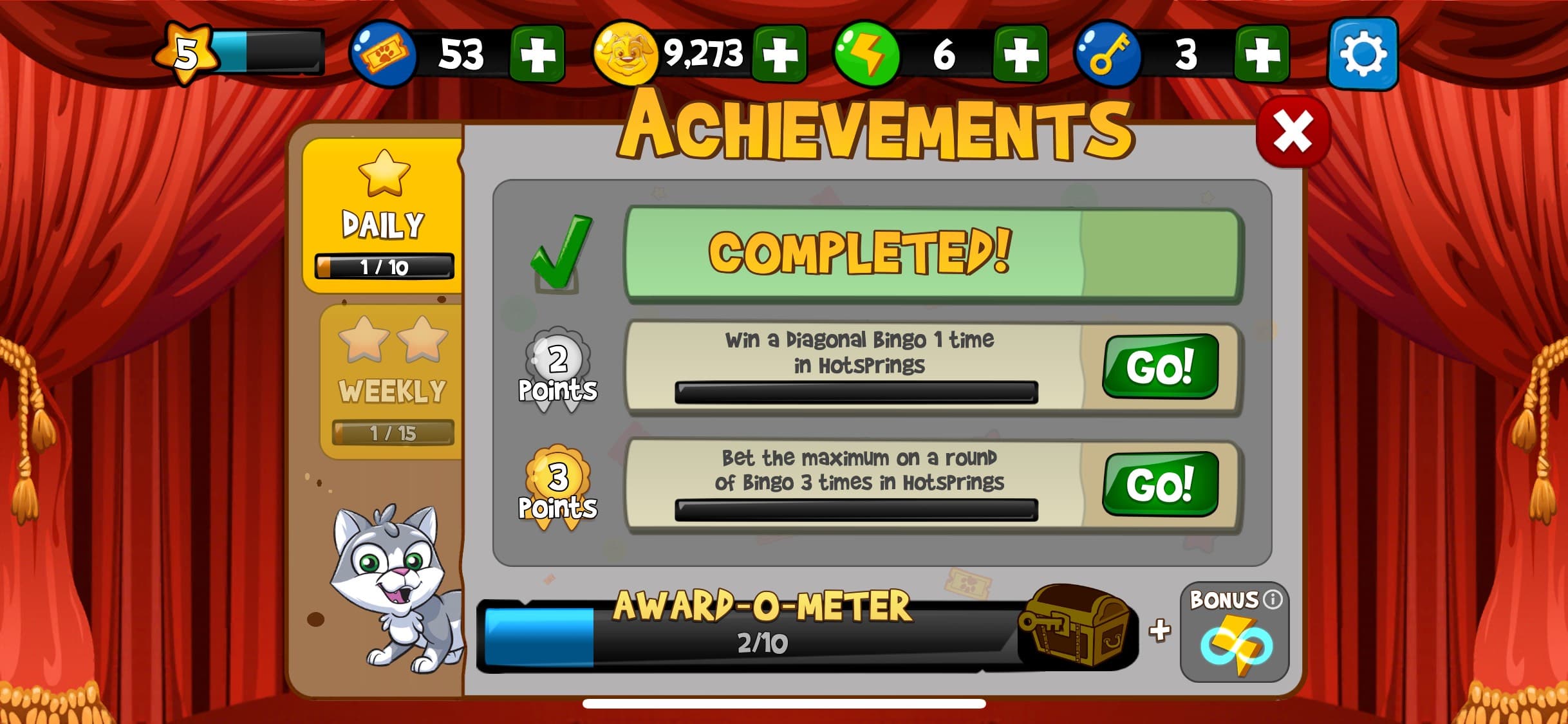 Abradoodle: Live bingo games! screenshot 6 - screenshot