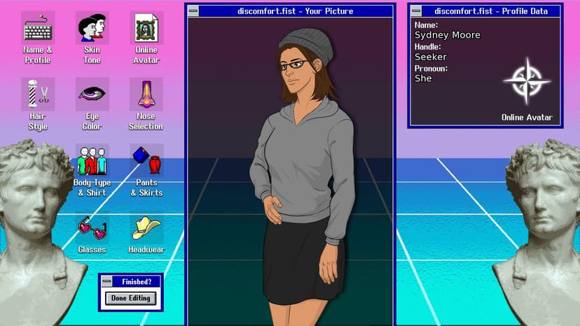 Null - screenshot