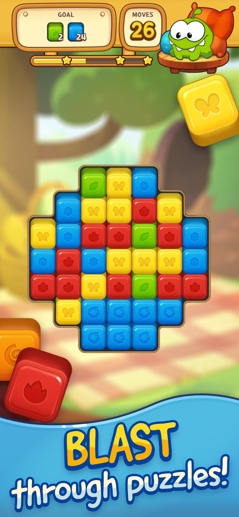 Cut the Rope: BLAST screenshot 2 - screenshot