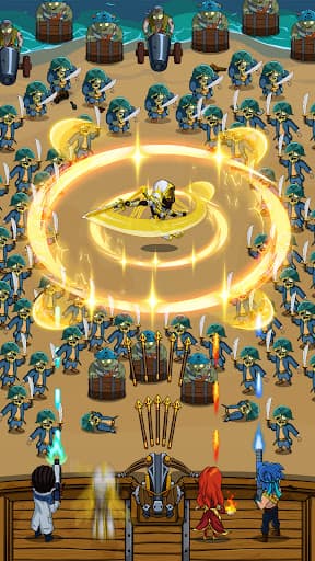 Zombie War Idle Defense Game screenshot 20 - screenshot
