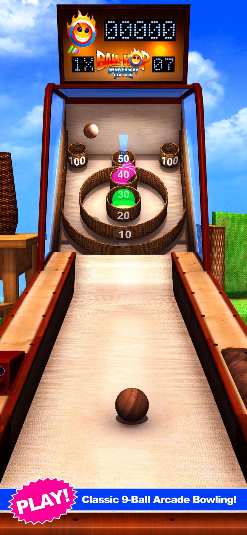 BALL HOP AE - Arcade Bowling screenshot 1 - screenshot