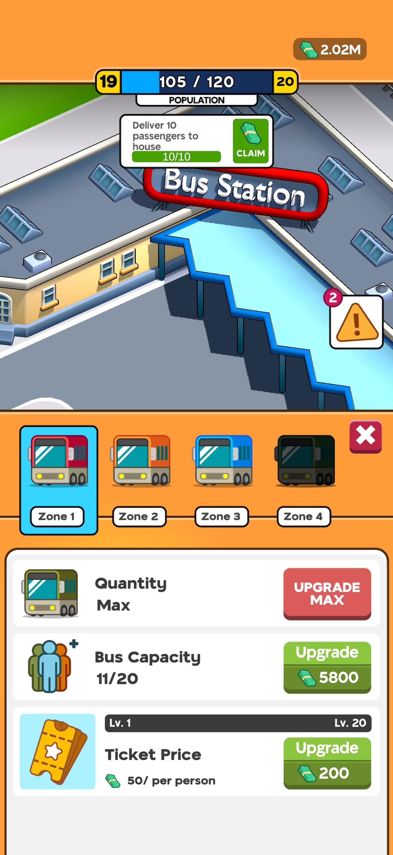 City Transportation Tycoon screenshot 4 - screenshot